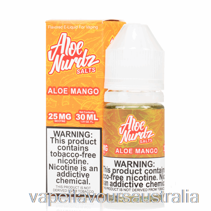 Vape Australia Aloe Mango - Cloud Nurdz Salts - 30mL 50mg